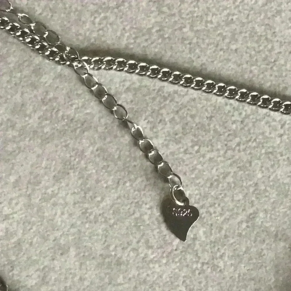 Ins Micro-inlaid Custom Made Bear Necklace